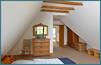 Ferienwohnung mit Terrasse - Haus Mühlstein