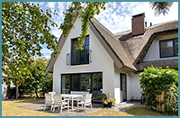 Ferienwohnung mit Terrasse - Haus Mühlstein