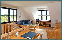 Ferienwohnung mit Terrasse - Haus Mühlstein