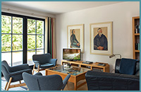 Ferienwohnung mit Terrasse - Haus Mühlstein