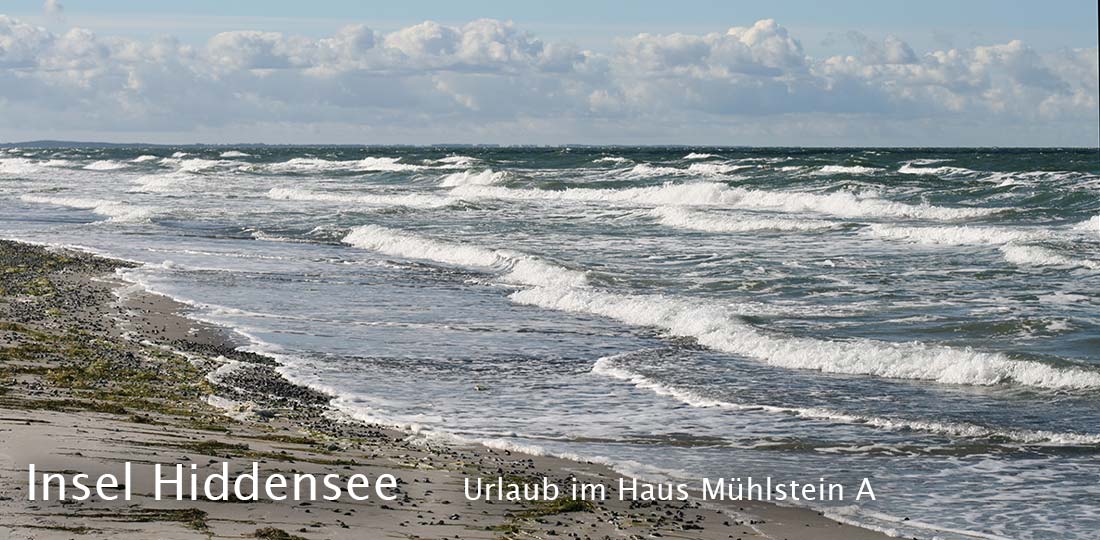 Einfach mal relaxen im Ferienhaus Mühlstein auf der Insel Hiddensee