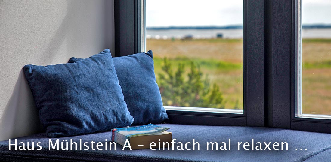 Einfach mal relaxen im Ferienhaus Mühlstein auf der Insel Hiddensee