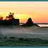 Abendstimmung am Bodden