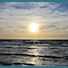Sonnenuntergang am Hiddenseer Strand